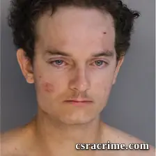 Seth Nichols booking photo
