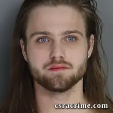 Seth Randall booking photo
