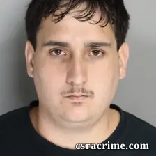 Seth Shuster booking photo