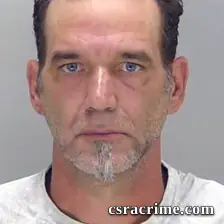Seth Slaby booking photo