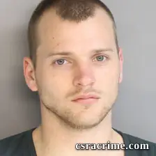 Seth Spell booking photo