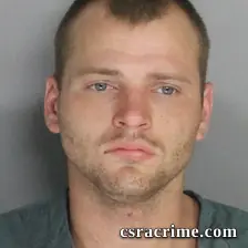 Seth Spell booking photo