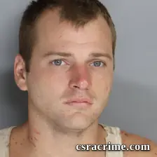 Seth Spell booking photo