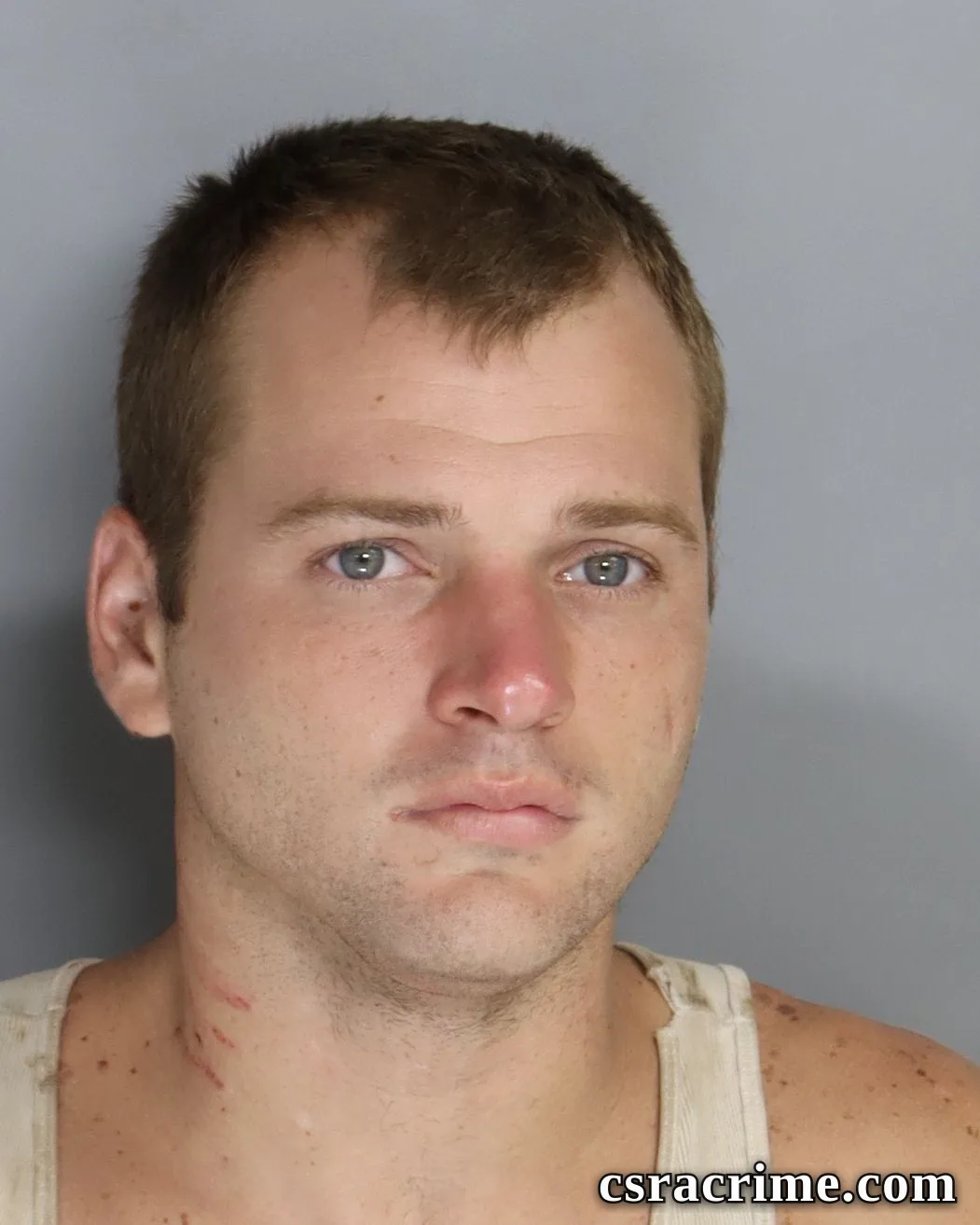 Seth Spell booking photo