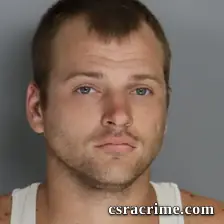 Seth Spell booking photo