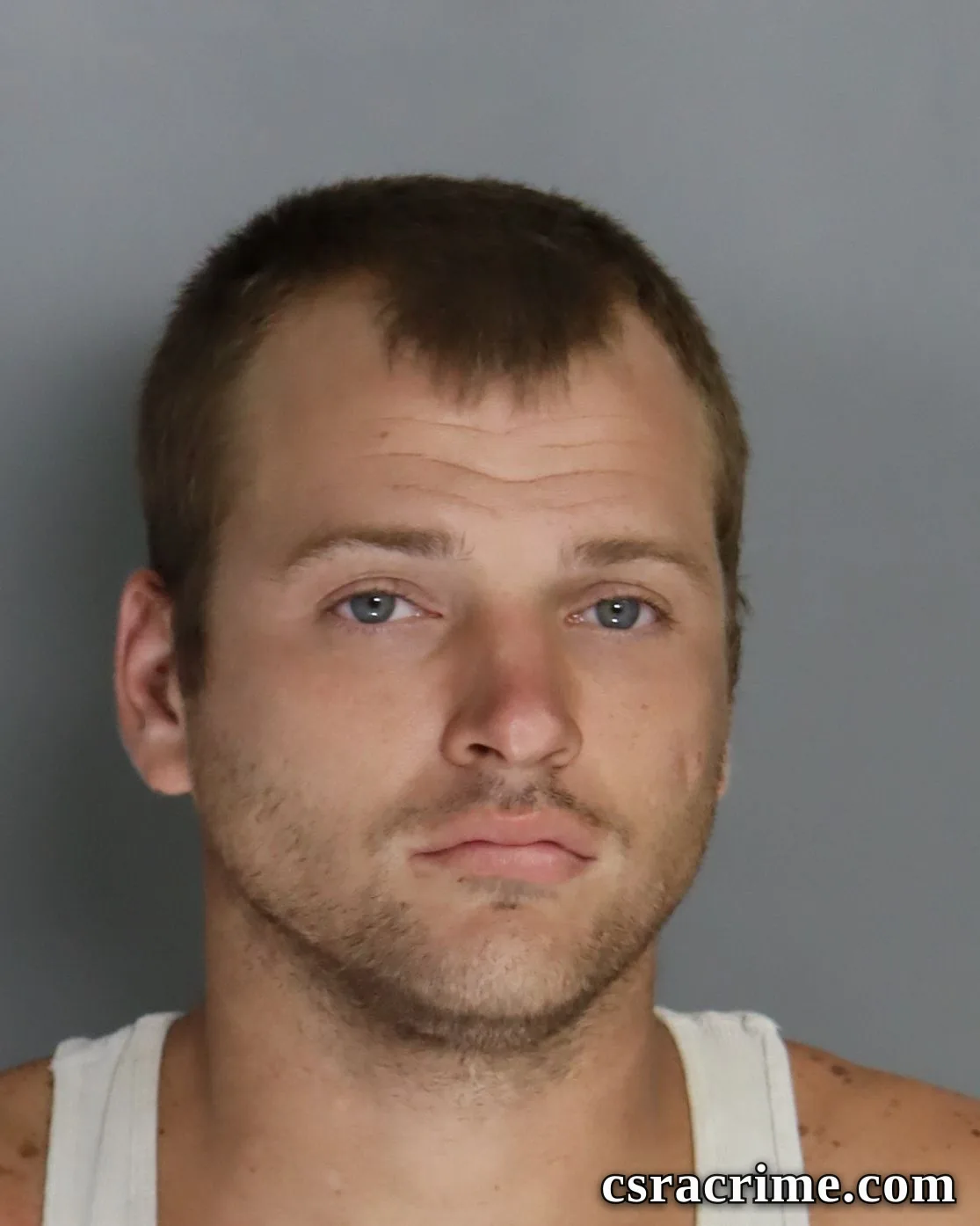 Seth Spell booking photo