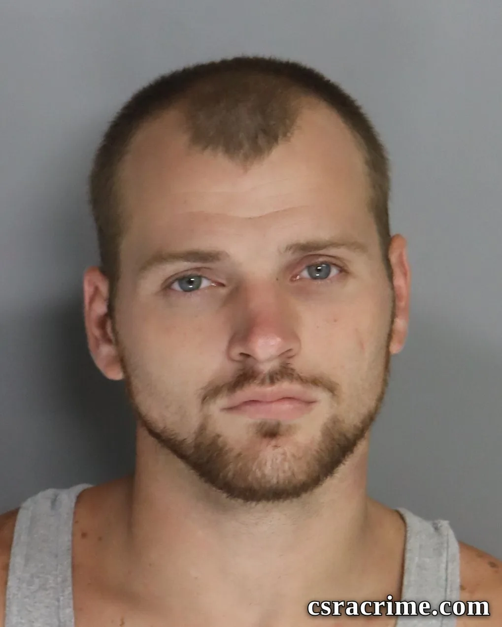 Seth Spell booking photo