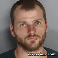 Seth Spell booking photo