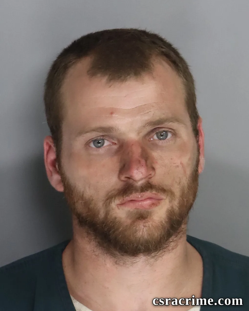 Seth Spell booking photo