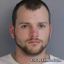 Seth Spell booking photo