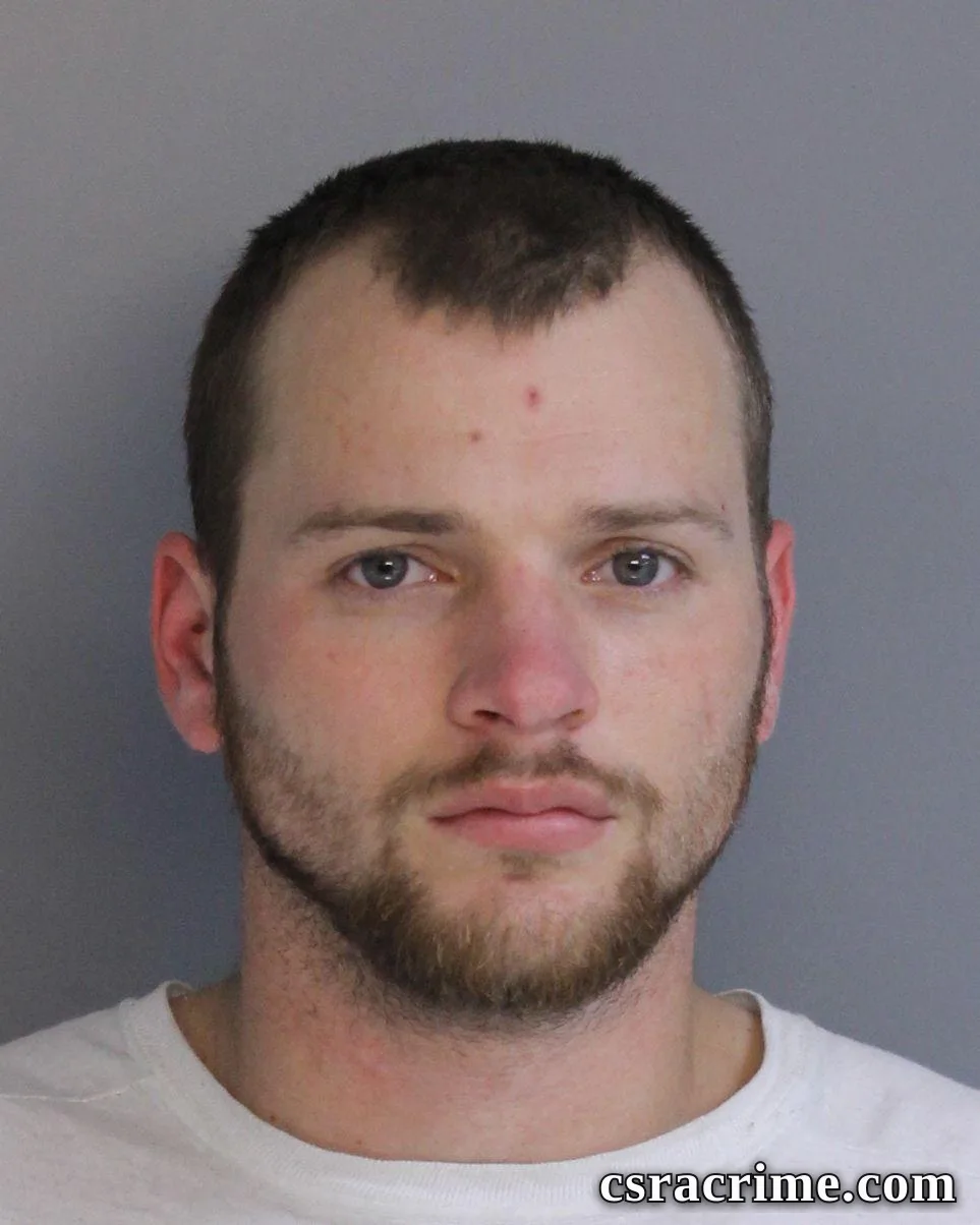 Seth Spell booking photo