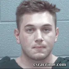 Seth Wilken booking photo