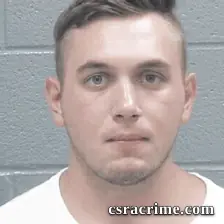 Seth Wilken booking photo