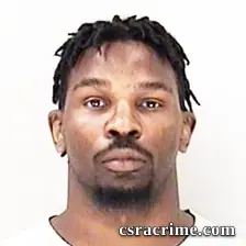 Seth Williams booking photo