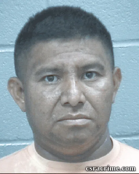 Severino Matus-Maya booking photo