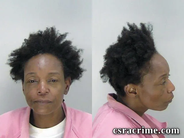 Sevina Walker booking photo
