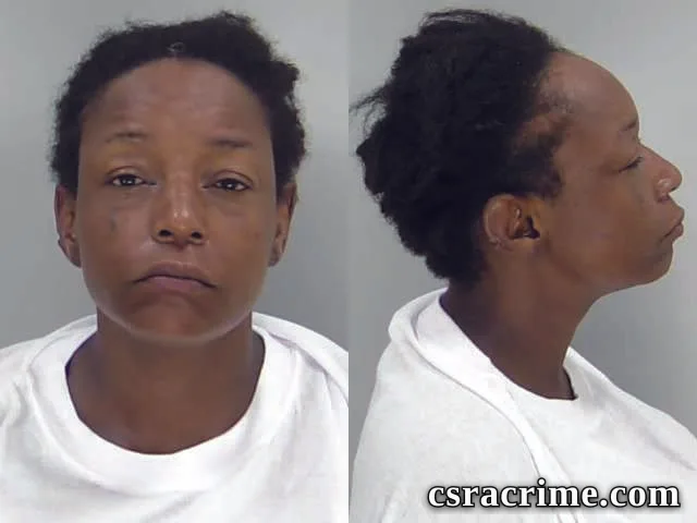 Sevina Walker booking photo