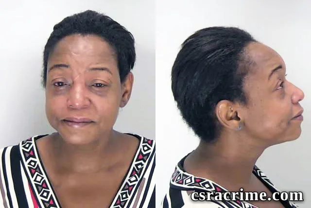 Sevina Walker booking photo