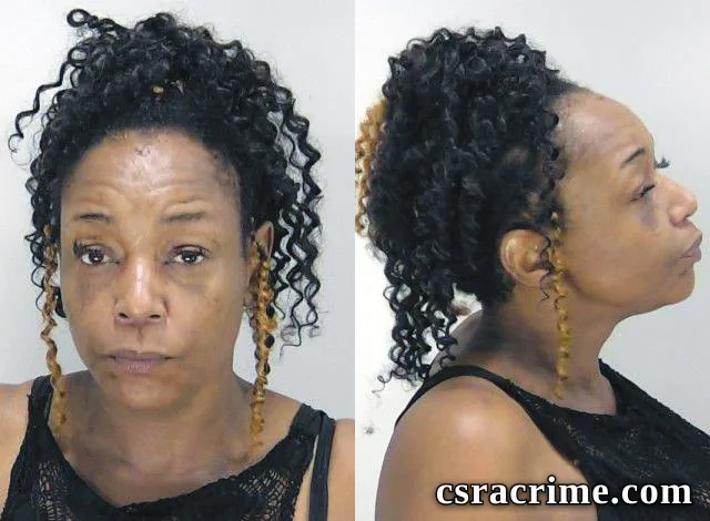Sevina Walker booking photo