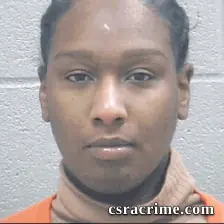 Sha’Daria Smith booking photo