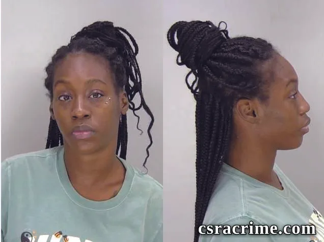 Sha'Ivory Merriweather booking photo
