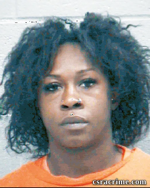 Sha'Lyan Smith booking photo