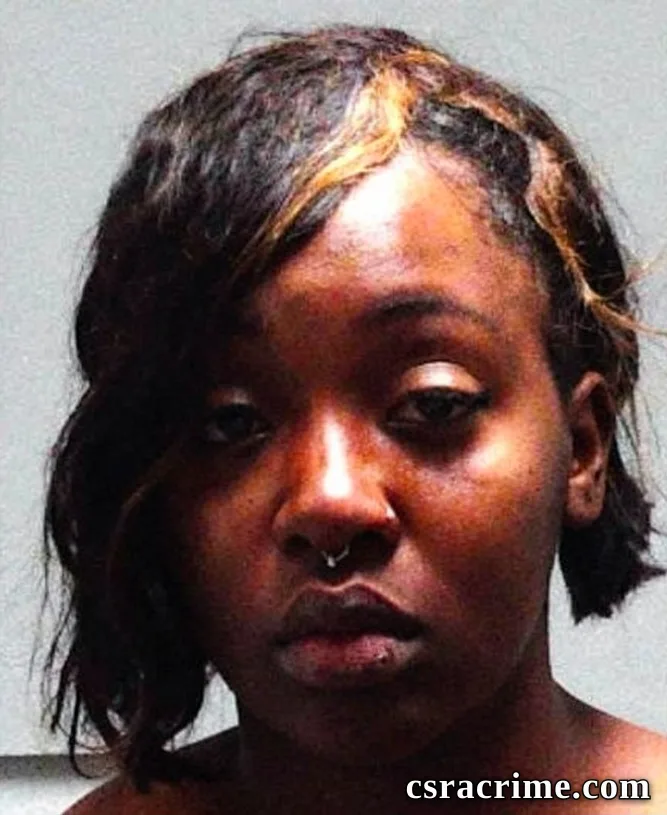 Sha’Nautica Rah’Yone Gaines booking photo