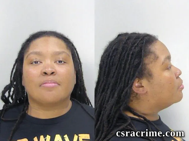 Sha-Nique Prescott booking photo