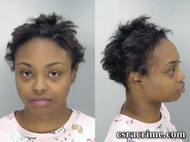 Sha'Niya Mcnair booking photo