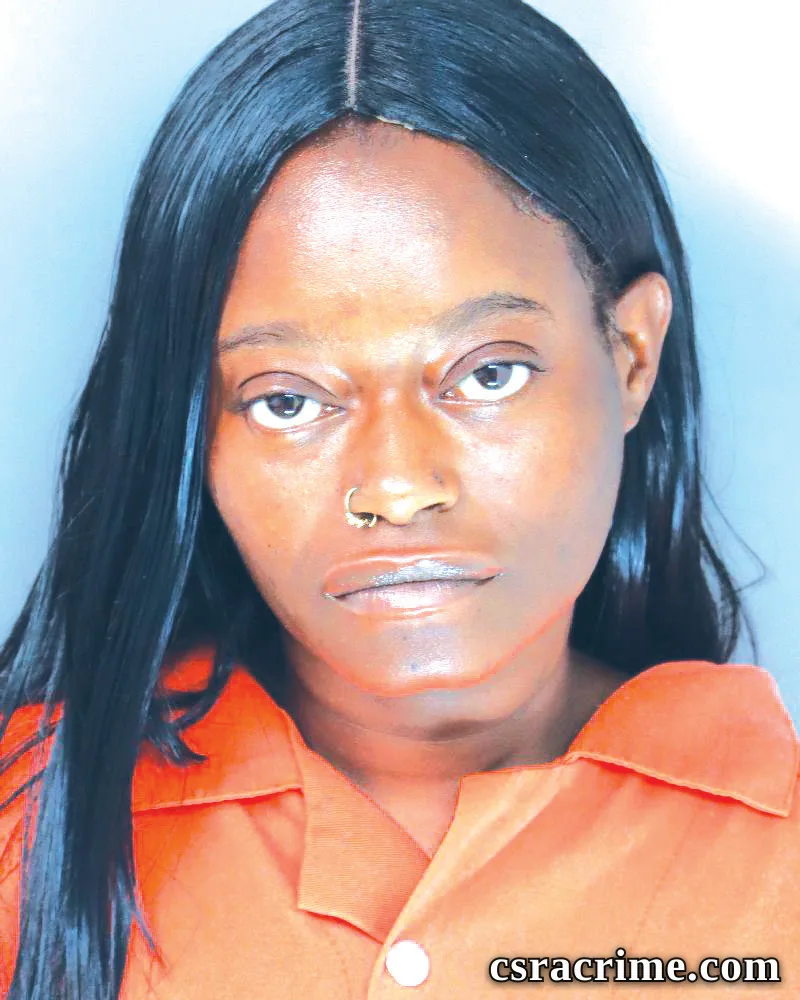 Sha Quanna Satterwhite booking photo