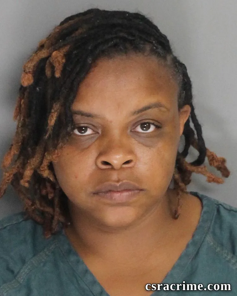 Sha-Ron Coleman booking photo