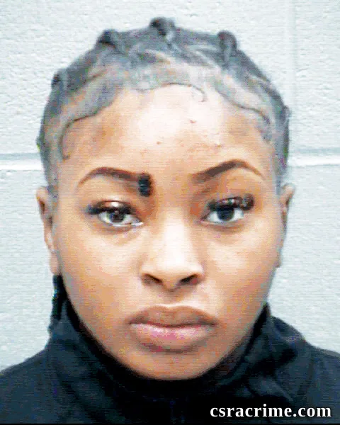 Sha'Terian Kelly booking photo