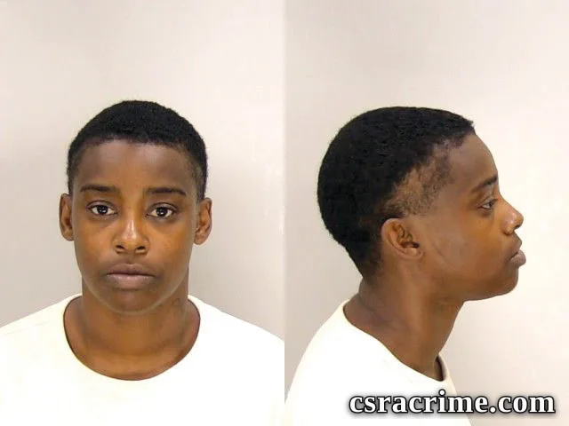 Shabray Williams booking photo
