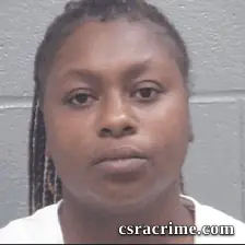 Shabre Jennings booking photo