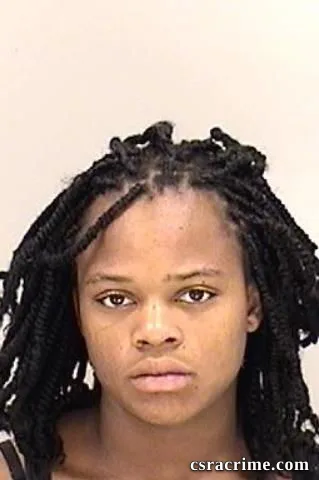 Shabre Williams booking photo