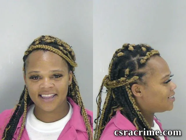 Shabre Williams booking photo