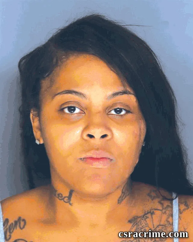 Shabrea Austin booking photo