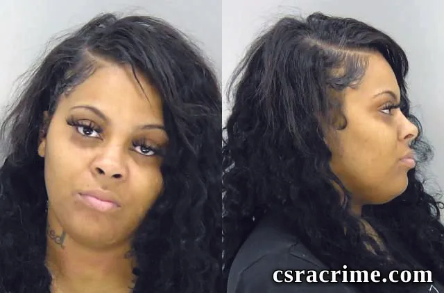 Shabrea Austin booking photo