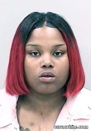 Shabria Mcnair booking photo