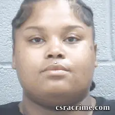 Shabria Mcnair booking photo