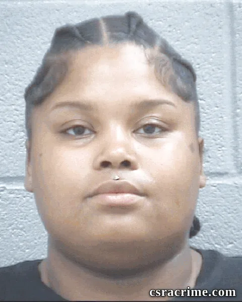 Shabria Mcnair booking photo