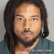 Shabrii Dicks booking photo