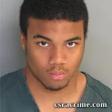 Shabrii Dicks booking photo