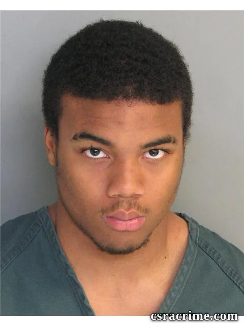 Shabrii Dicks booking photo