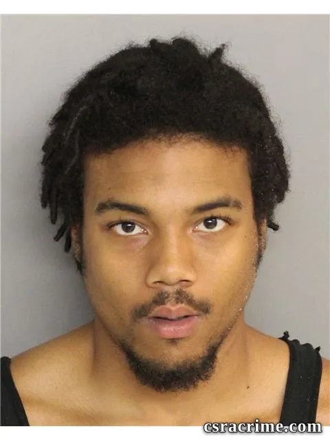 Shabrii Dicks booking photo
