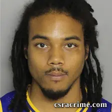 Shabrii Dicks booking photo