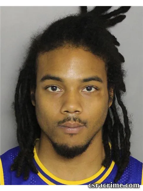 Shabrii Dicks booking photo