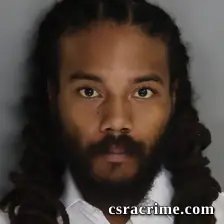 Shabrii Dicks booking photo