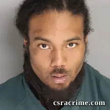 Shabrii Dicks booking photo