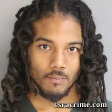 Shabrii Dicks booking photo